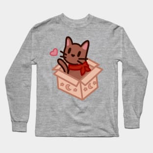 Moon Sugar Cat Long Sleeve T-Shirt